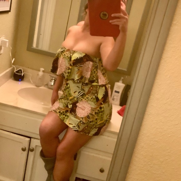 NEW LISTING‼️ AMERICAN TWIST Slip Dress NW… - Picture 11 of 14